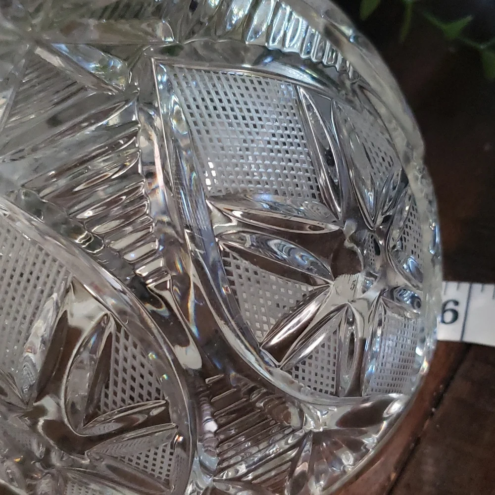 Vintage Crystal bowl.